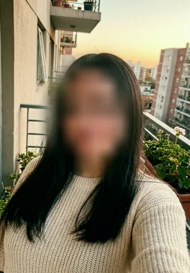 Allegra, 20 anni
