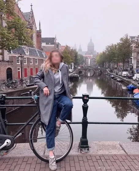 Amina, 35 anni
